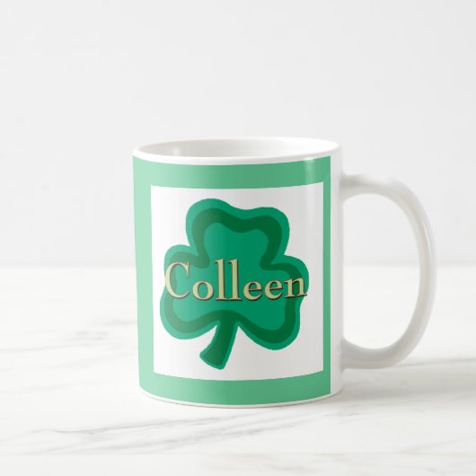 Colleen-Iren-Tasse Kaffeetasse (Rechts)