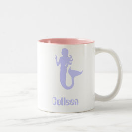 Colleen Lila Mermaid Kaffee Tasse