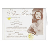 Colleen Moore Irish Luncheon (Vorderseite (Horizontal))