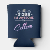 Colleen natürlich bin ich phantastisch dosenkühler (Rückseite)