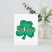 Colleen Postcard Postkarte (Stehend Vorderseite)