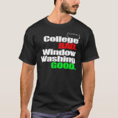 Colleg SCHLECHTES (dunkles Kleid) T-Shirt (Vorderseite)