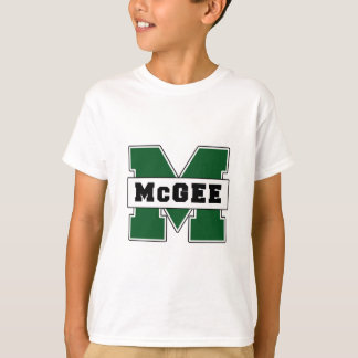 College-Ähnliches McGee Logo T-Shirt