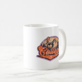College, Alaska Kaffeetasse (VorderseiteRechts)