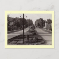 College Ave., Fort Collins, Colorado Vintage