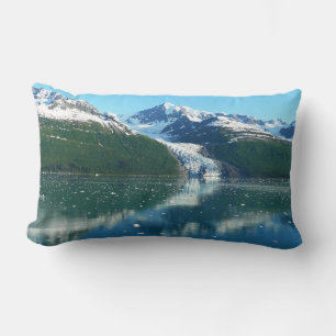 College Fjord I Schöne Alaska-Fotografie Lendenkissen