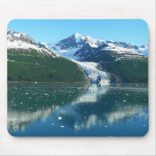 College Fjord I Schöne Alaska-Fotografie Mousepad