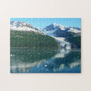 College Fjord I Schöne Alaska-Fotografie Puzzle