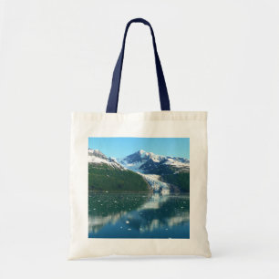 College Fjord I Schöne Alaska-Fotografie Tragetasche