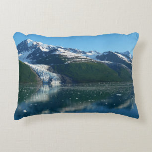 College Fjord II Schöne Alaska-Fotografie Dekokissen