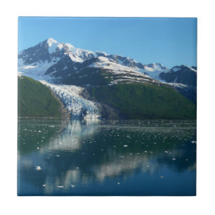 College Fjord II Schöne Alaska-Fotografie Fliese
