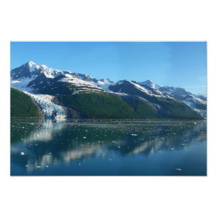 College Fjord II Schöne Alaska-Fotografie Fotodruck