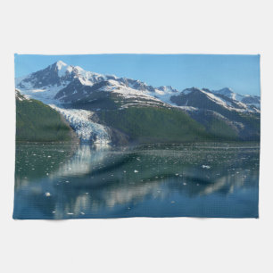 College Fjord II Schöne Alaska-Fotografie Geschirrtuch