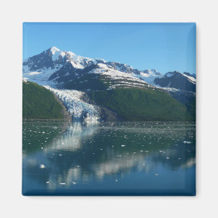 College Fjord II Schöne Alaska-Fotografie Magnet