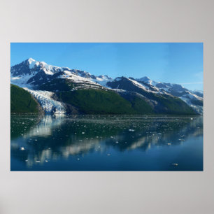 College Fjord II Schöne Alaska-Fotografie Poster