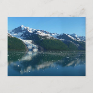 College Fjord II Schöne Alaska-Fotografie Postkarte