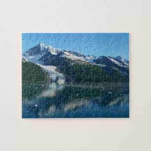 College Fjord II Schöne Alaska-Fotografie Puzzle