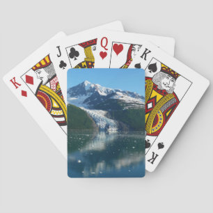 College Fjord II Schöne Alaska-Fotografie Spielkarten
