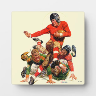 College Football Fotoplatte
