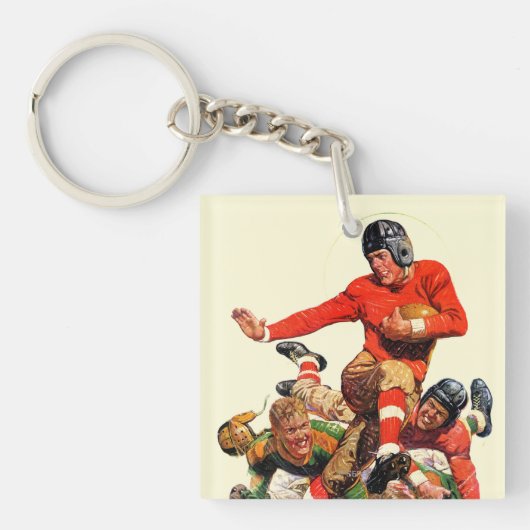 College Football Schlüsselanhänger (Vorderseite)