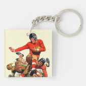 College Football Schlüsselanhänger (Rückseite)