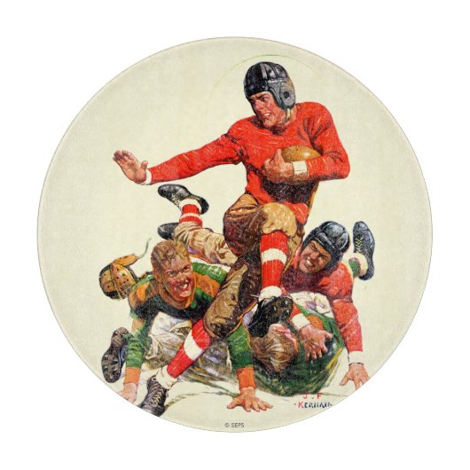 College Football Schneidebrett (Vorderseite)