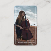 College Fund Modern Minimal Typography Lavender Begleitkarte (Vorderseite)