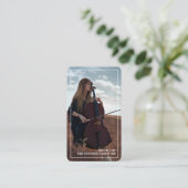 College Fund Modern Minimal Typography Teal Begleitkarte (Stehend Vorderseite)