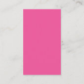 College Fund Pink Geschenk QR Code Abschlussfeier Begleitkarte (Rückseite)