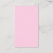 College Fund Pink & Rot Geschenk QR-Code Abschluss Begleitkarte (Rückseite)