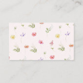 College Fund Qr Code Graduation Pink Bow Begleitkarte (Rückseite)