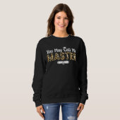 College Graduation For Her Him 2021 Masters Leopa Sweatshirt (Vorne ganz)
