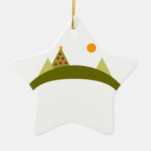 College Hill Keramik Ornament