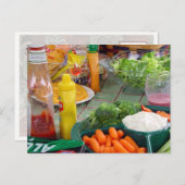 College is no Picnic Postkarte (Vorne/Hinten)