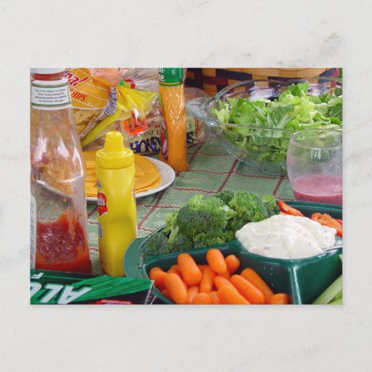 College is no Picnic Postkarte (Vorderseite)