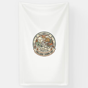 College-Katze Wohnheim College-Katze Wohnheim Vint Banner