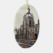 College Königs - Aberdeen-Universität - Vintag Keramikornament (Rechts)