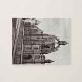 College Königs - Aberdeen-Universität - Vintag Puzzle (Horizontal)