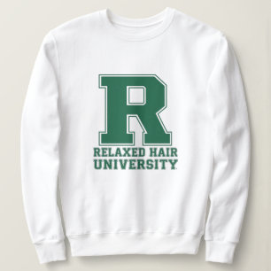College-Letter-Entschlacktes-Haar-Liebe-Grafik-Pul Sweatshirt