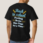 college life T-Shirt (Rückseite)