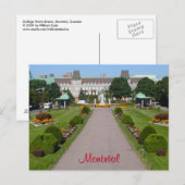 Collège Notre-Dame Postkarte (Vorne/Hinten)