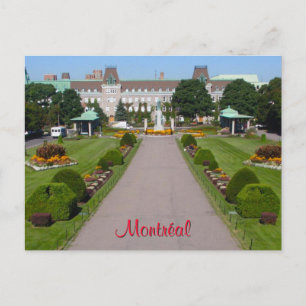Collège Notre-Dame Postkarte