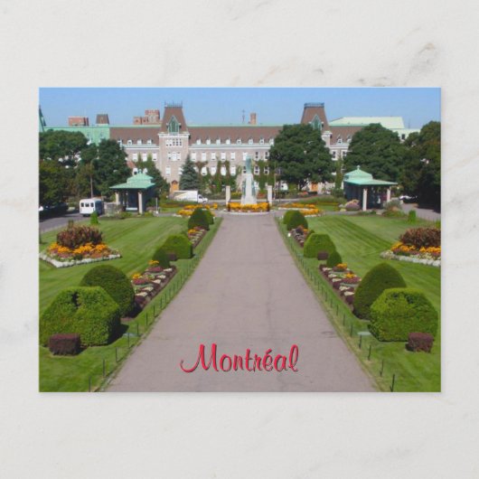 Collège Notre-Dame Postkarte (Vorderseite)
