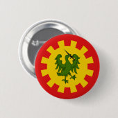College of Saint Christina Bevölkerungsabzeichen-B Button (Vorne & Hinten)