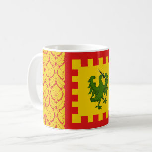 College of Saint Christina Bevölkerungsabzeichen Kaffeetasse