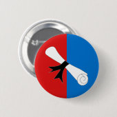 College of Saint Felix Bevölkerungsabzeichen-Butto Button (Vorne & Hinten)
