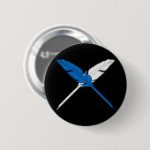 College of Saint Monica Bevölkerungsabzeichen-Butt Button (Vorne & Hinten)