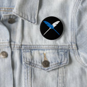 College of Saint Monica Bevölkerungsabzeichen-Butt Button (Beispiel)