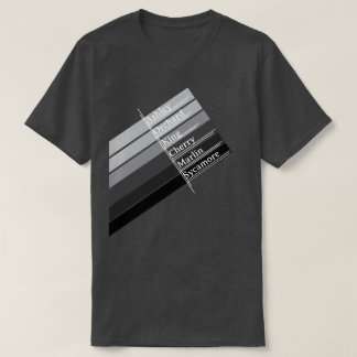 College Park Graustufen T-Shirt