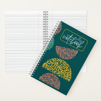 College ruled Hard Cover notebook Notizblock